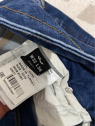 32 Beden Kot pantolon