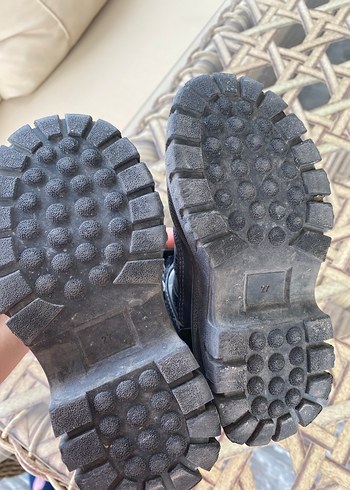 Gri Kamuflaj Desenli Erkek Çocuk Bot - Görsel 5