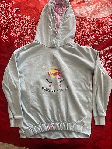 Kız çocuk sweatişört - Görsel 4