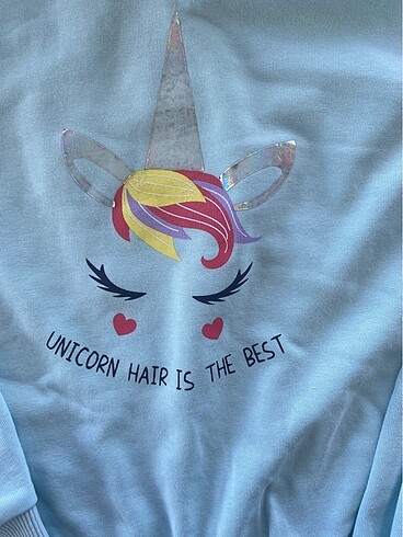 Kız çocuk sweatişört - Görsel 3