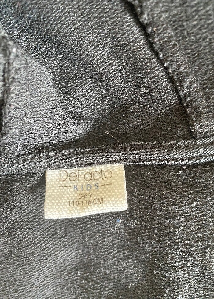 Pamuklu ceket - Görsel 5