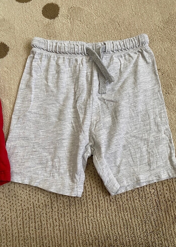 2 adet erkek çocuk şort - Görsel 3