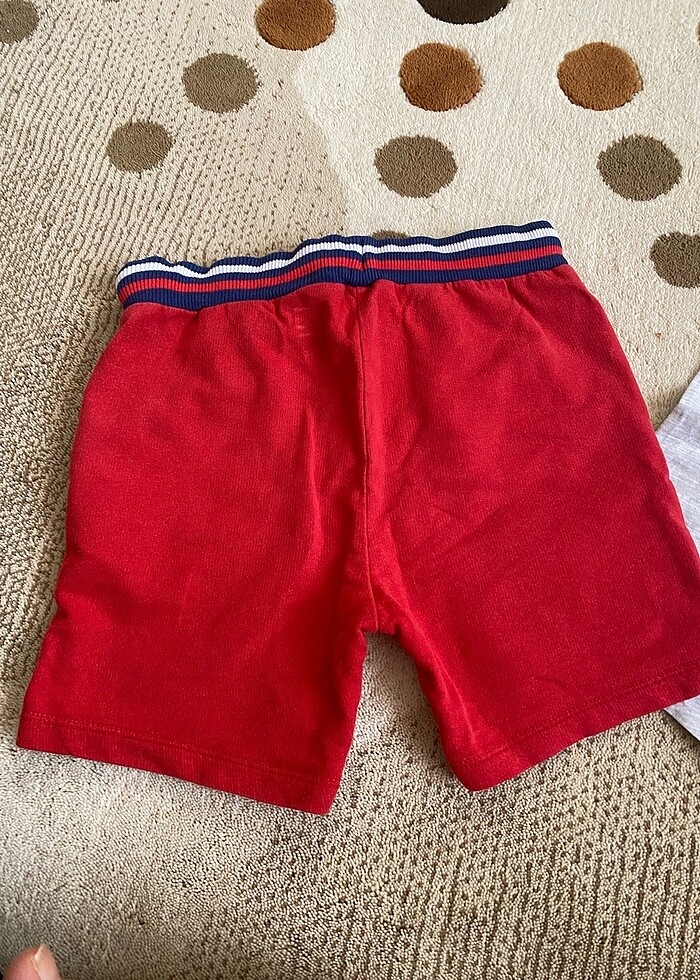 2 adet erkek çocuk şort - Görsel 5