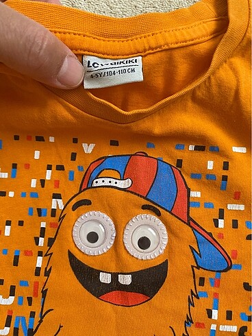 3 adet erkek çocuk tişört - Görsel 5