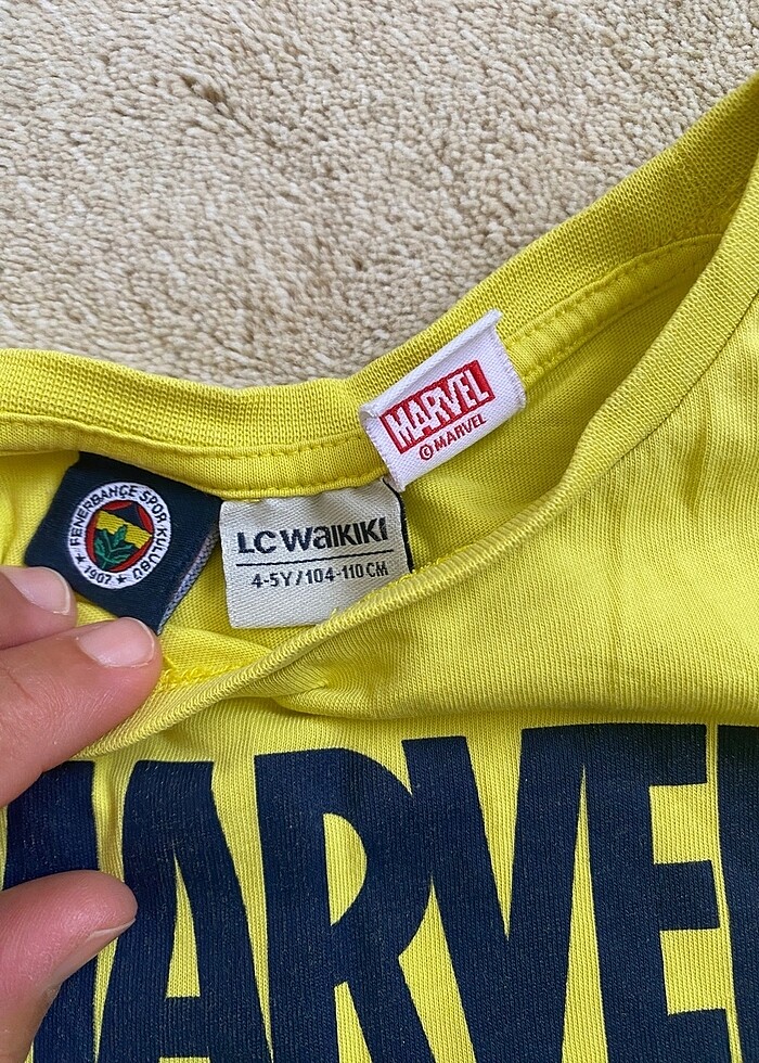 3 adet erkek çocuk tişört - Görsel 3