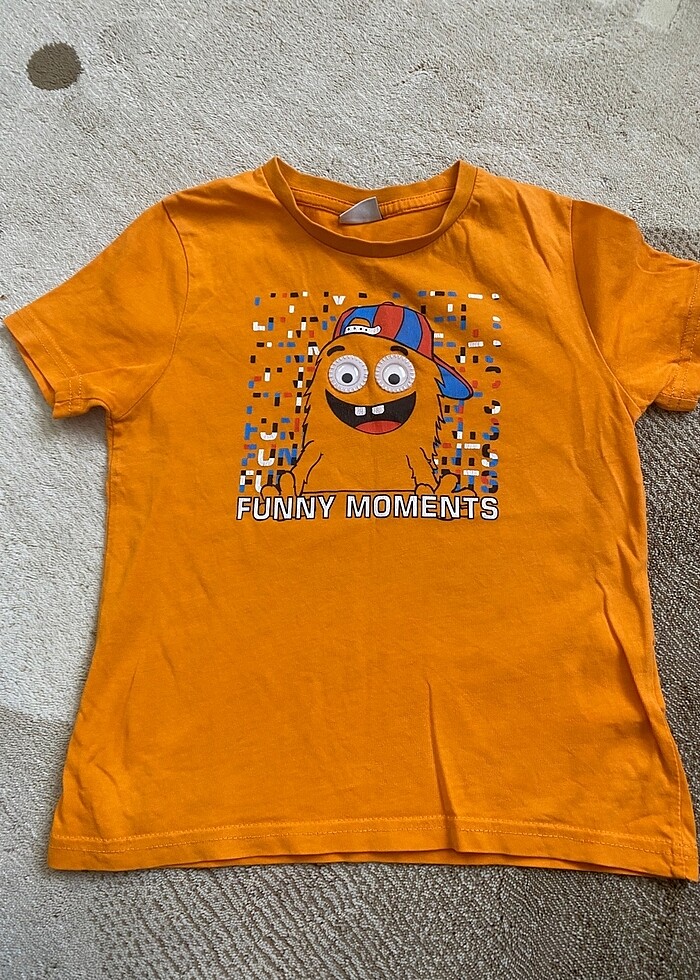 3 adet erkek çocuk tişört - Görsel 4