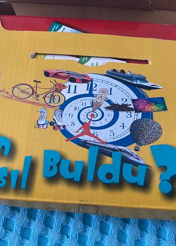 Kim buldu ?Kitabı