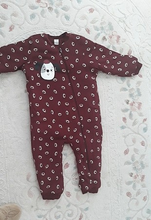 Bebek uyku tulumu 24-36 aylık hiç kullanılmadı.