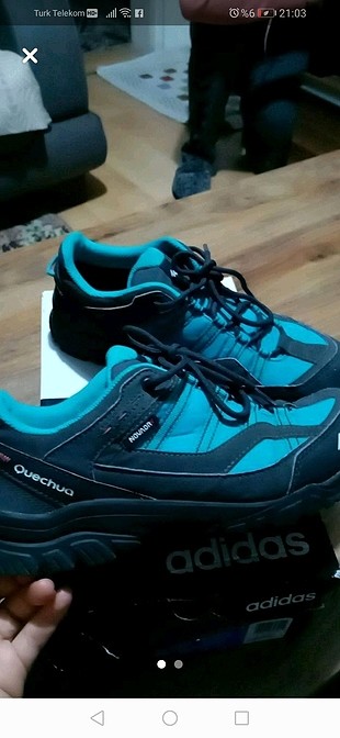 Quecha deachtlon spor ayakkabı 