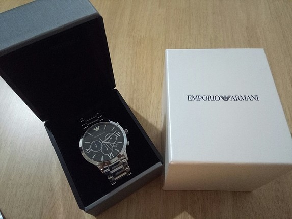emporio armani erkek saat