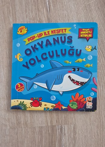Pop-Up ile Keşfet Okyanus Yolculuğu Çocuk Kitabı