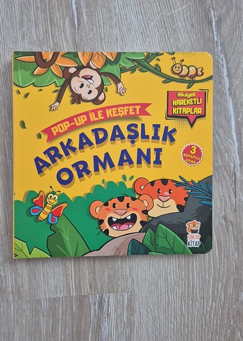 Pop-Up ile Keşfet Arkadaşlık Ormanı
