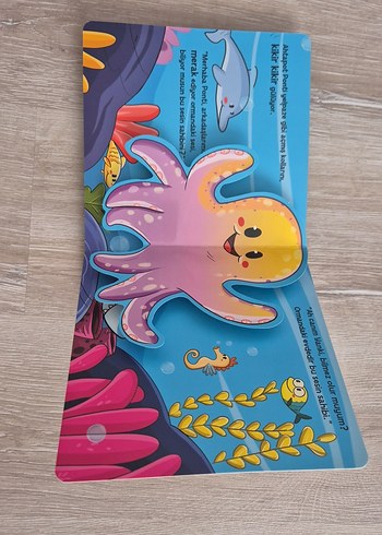 Beden Renk Pop-Up ile Keşfet Arkadaşlık Ormanı