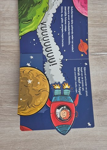 Beden Pop-Up Maceracı Araçlar Çocuk Kitabı