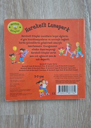 Hareketli Lunapark - Çocuk Kitabı