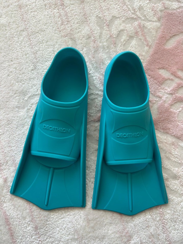 Decathlon Unisex Turkuaz Çocuk Paleti - Görsel 3