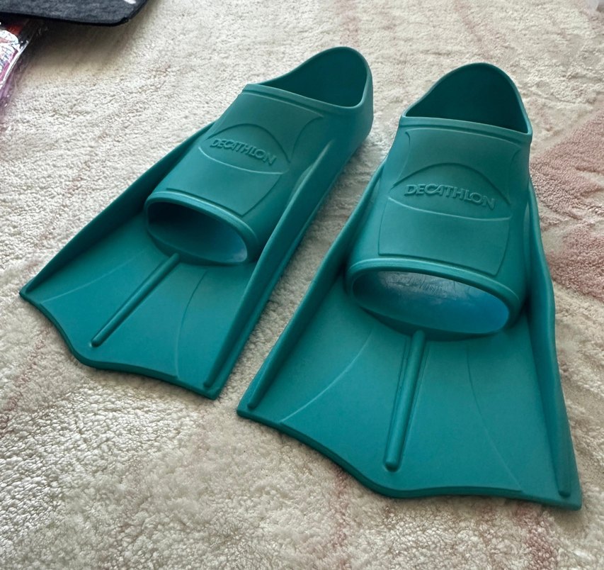 Decathlon Unisex Turkuaz Çocuk Paleti - Görsel 4