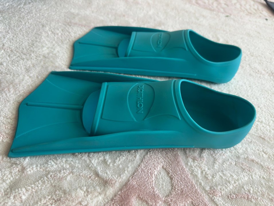 Decathlon Unisex Turkuaz Çocuk Paleti - Görsel 5