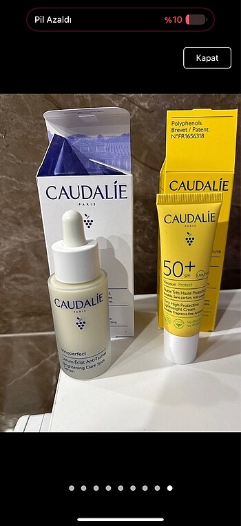 Serum güneş kremi seti