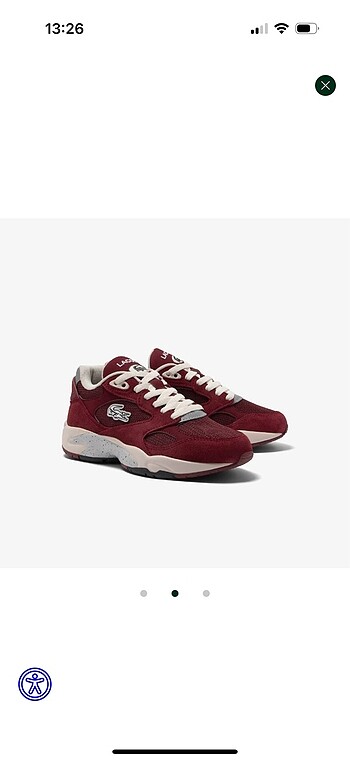 Lacoste ayakkabı