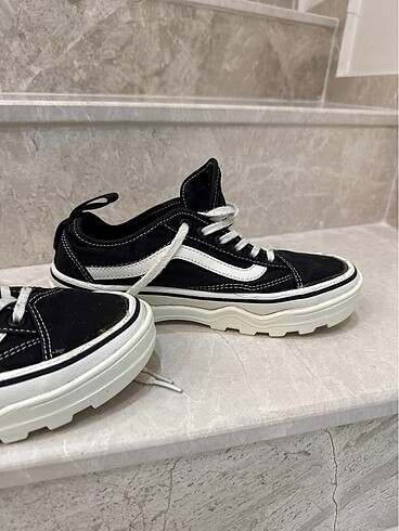 37 Beden siyah Renk Vans UA Sentry Old Skool Wc