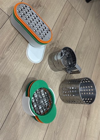 Çok Fonksiyonlu Mutfak Rende ve Doğrayıcı Seti