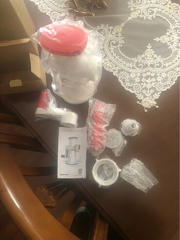 Tupperwere kıyma makinası