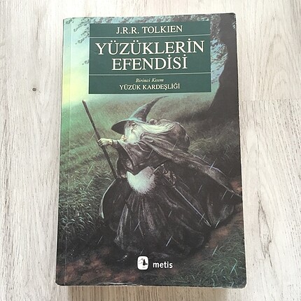 Yüzüklerin Efendisi İlk Kitap