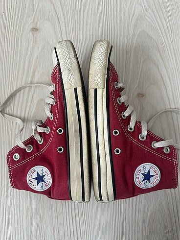 Bordo Boğazlı Orijinal Converse
