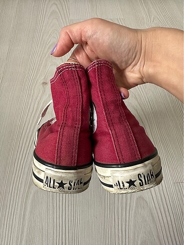 36 Beden Bordo Boğazlı Orijinal Converse