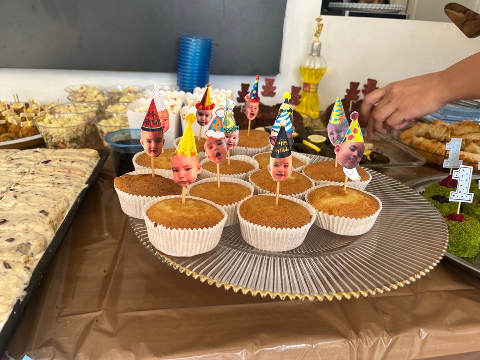 Renkli Doğum Günü Parti Kürdanları - Görsel 2