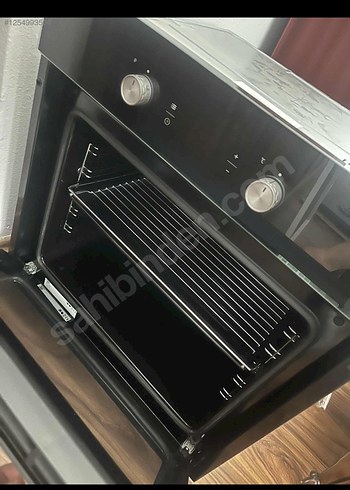 Siyah Üçlü Ankastre Set - Görsel 2