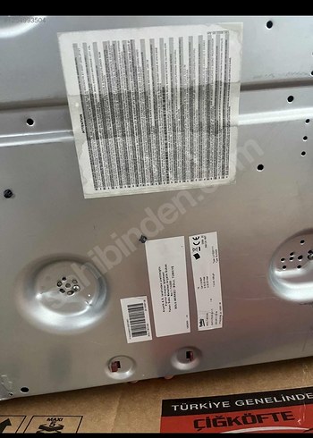 Siyah Üçlü Ankastre Set - Görsel 7