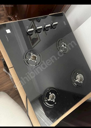 Siyah Üçlü Ankastre Set - Görsel 4