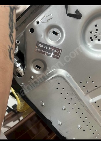 Siyah Üçlü Ankastre Set - Görsel 5