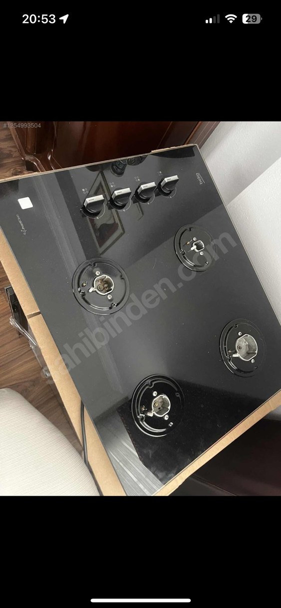 Siyah Üçlü Ankastre Set - Görsel 4