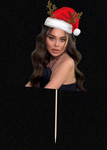 Kadın Siyah Ponponlu Şapka - Görsel 3