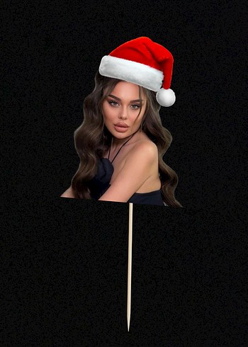 Kadın Siyah Ponponlu Şapka - Görsel 2