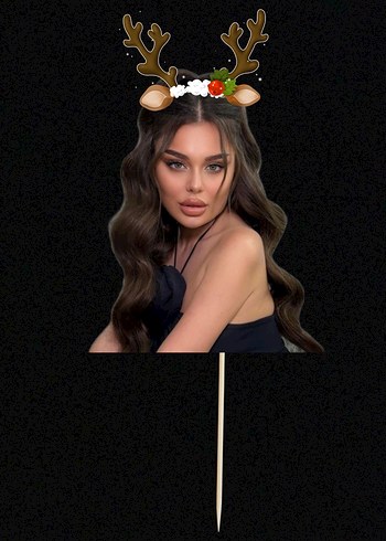 Kadın Siyah Ponponlu Şapka - Görsel 4