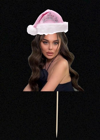 Kadın Siyah Ponponlu Şapka - Görsel 5