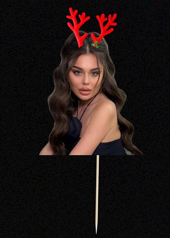 Kadın Siyah Ponponlu Şapka - Görsel 7