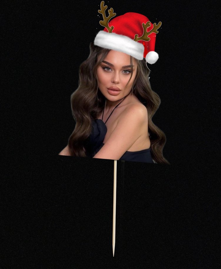 Kadın Siyah Ponponlu Şapka - Görsel 3