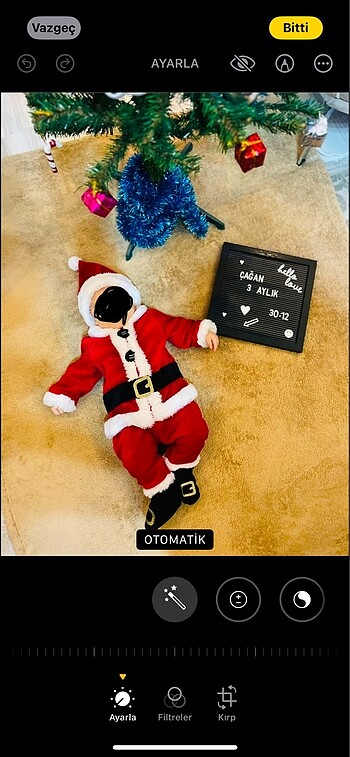 Diğer Noel Baba Kostümü