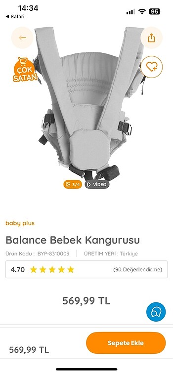Diğer Babyplus Kanguru