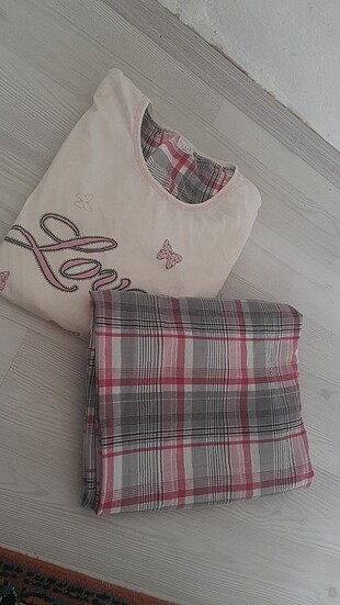 Xl altlı üstlü pijama
