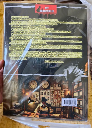 Dedektif Cinayet Çözme Oyunu - Son Akşam Yemeği - Görsel 2