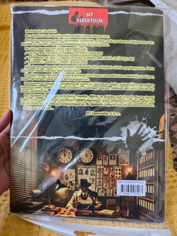 Dedektif Cinayet Çözme Oyunu - Son Akşam Yemeği - Görsel 2