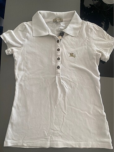 Burberry orijinal polo yaka tişört