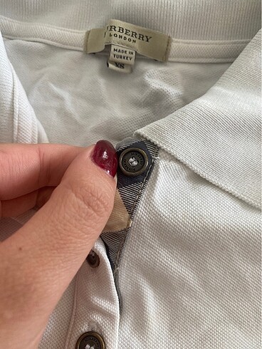 Burberry Burberry orijinal polo yaka tişört