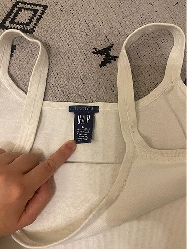 Gap gap askılı crop